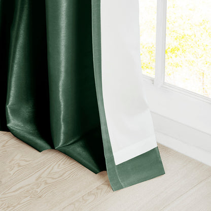 Madison Park Twist Tab Lined Window Curtain Panel