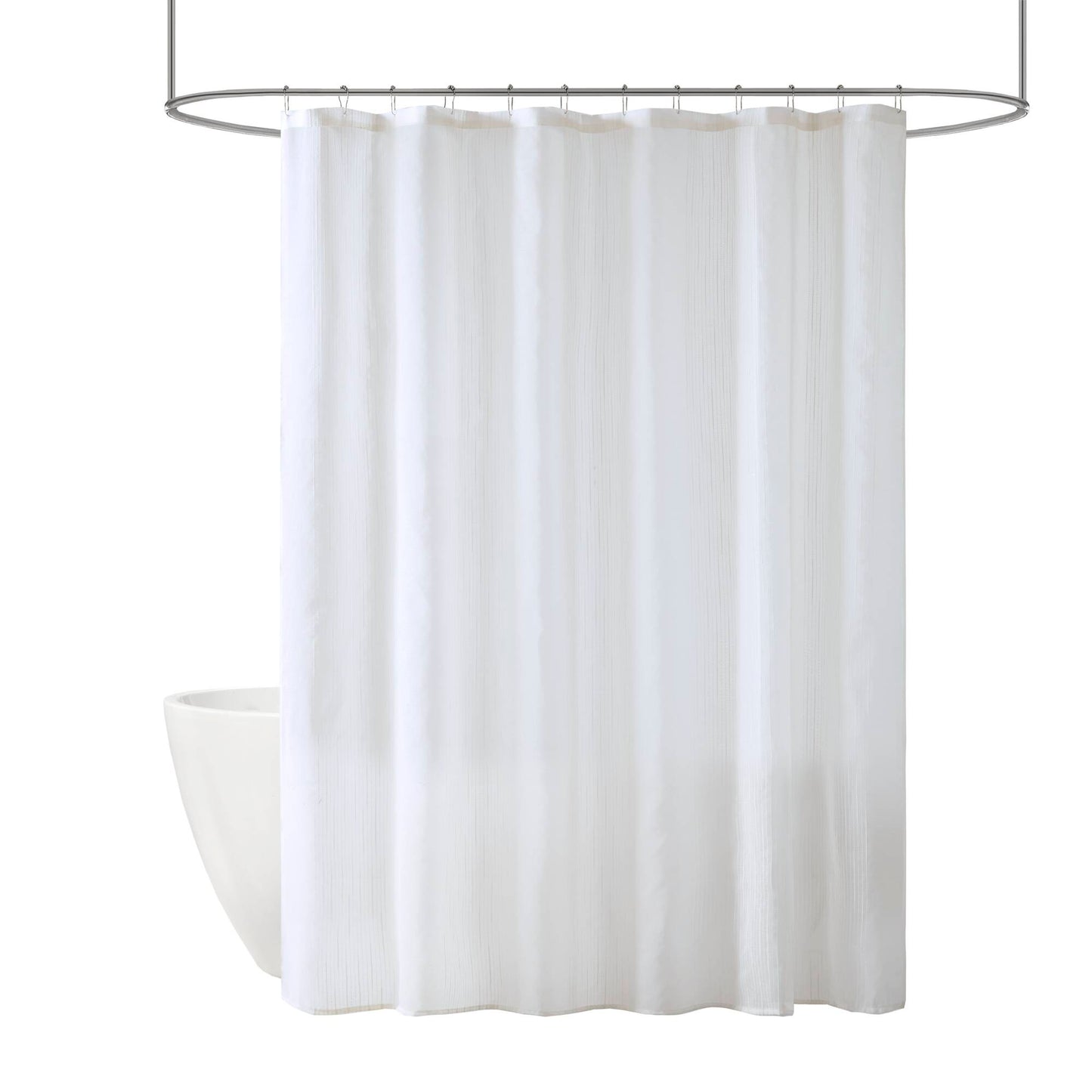 Anna Sheer Shower Curtain