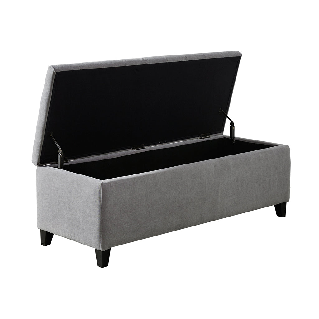 Madison Park Tufted Top Soft Close Storage Bench