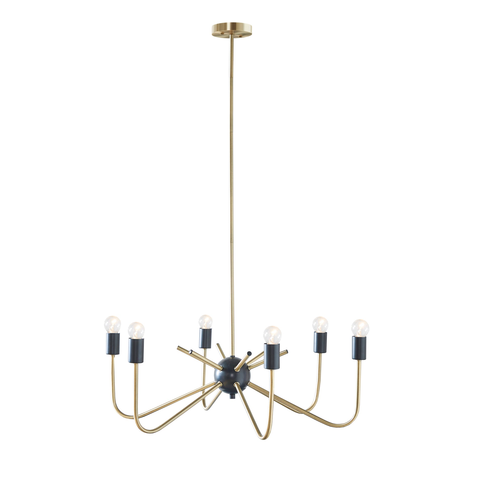 Hampton Hill 6-Light Metal Chandelier