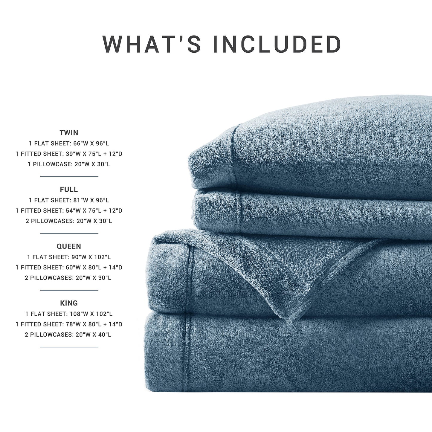 Soloft Plush Micro Plush Sheet Set