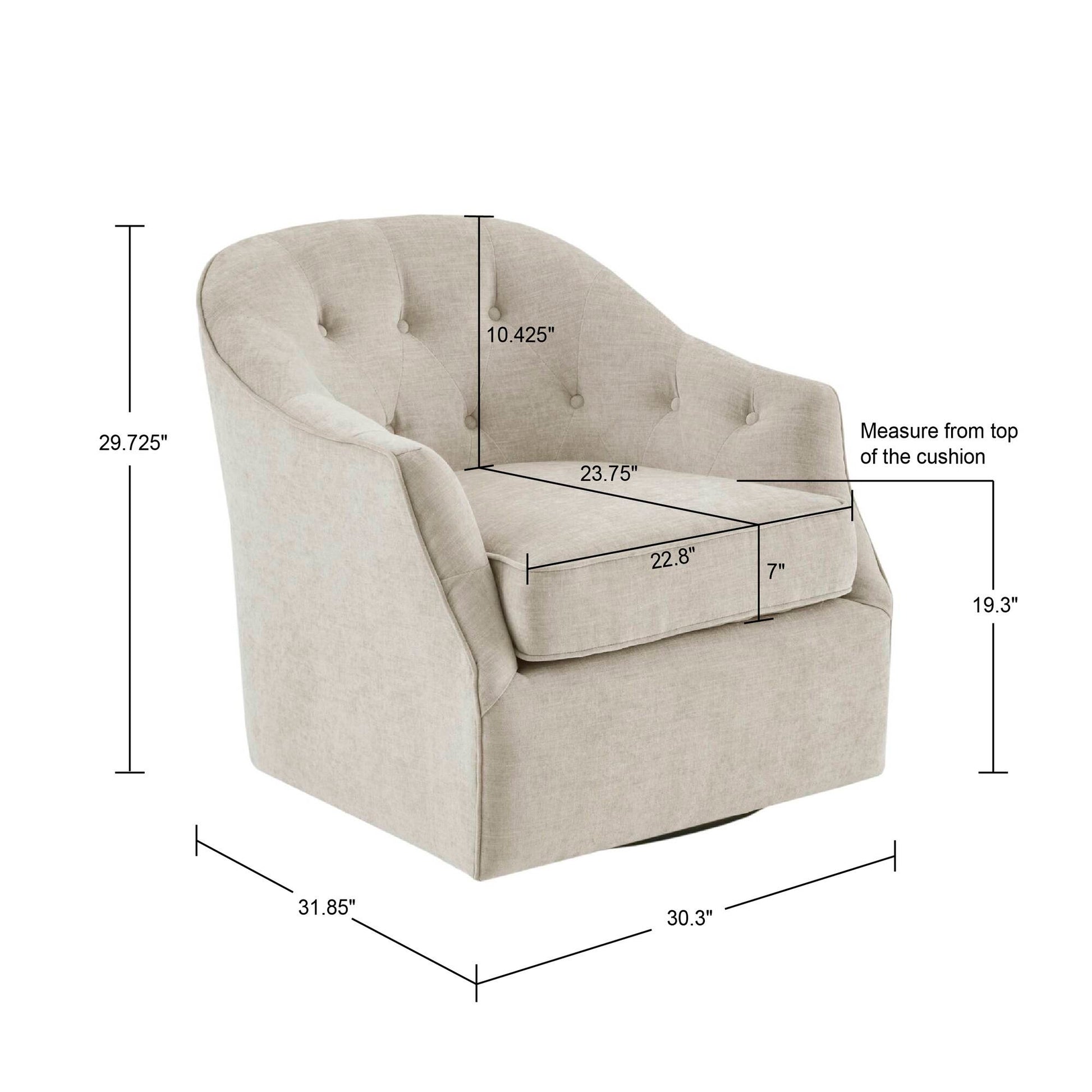Madison Park Swivel