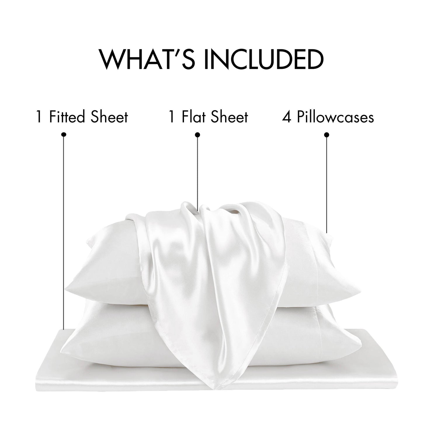 Madison Park Essentials Luxury 6 PC Sheet Set