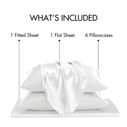 Madison Park Essentials Luxury 6 PC Sheet Set