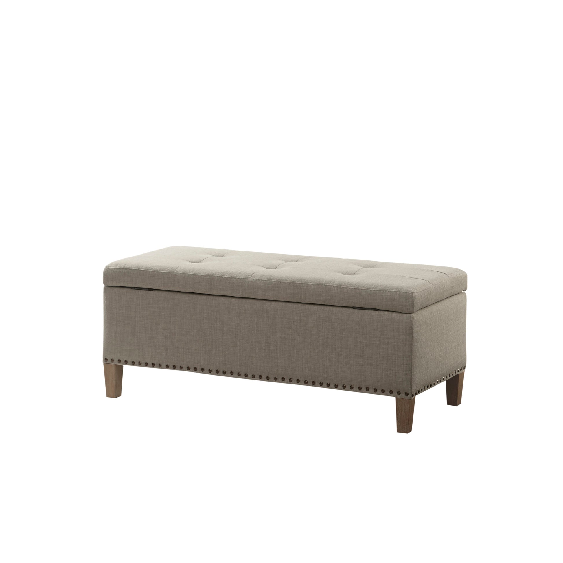 Madison Park Tufted Top Soft Close Storage Bench