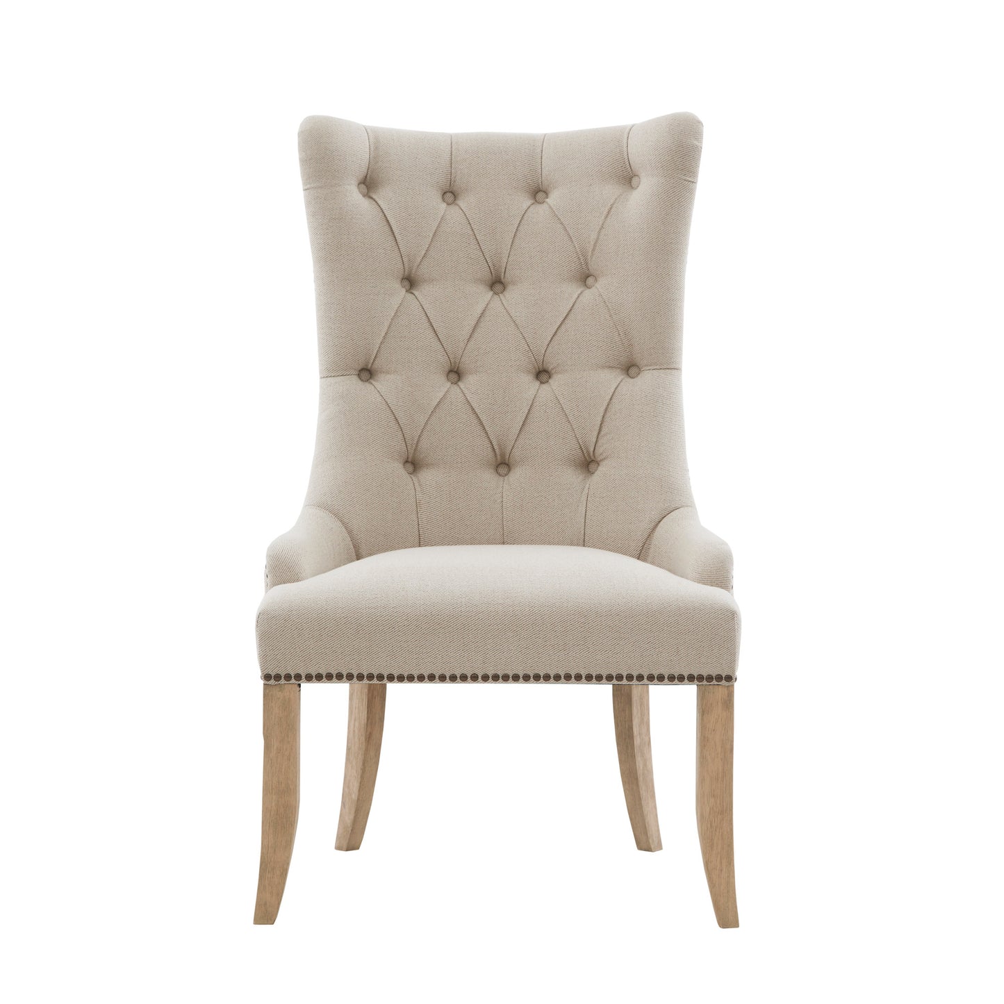 Madison Park Button Tufted Captain Accent Chair