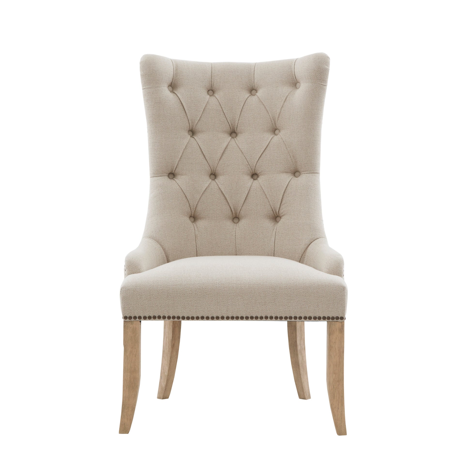 Madison Park Button Tufted Captain Accent Chair