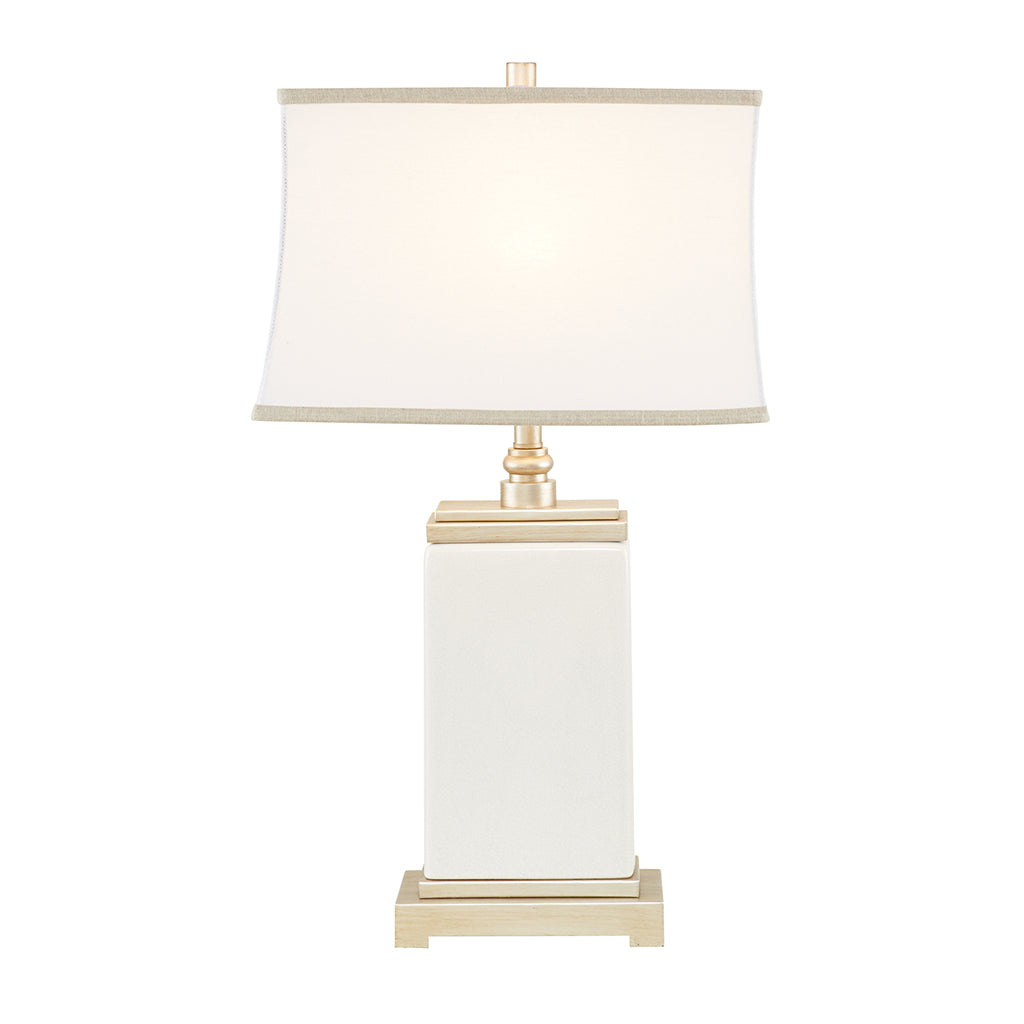 Hampton Hill Rectangular Ceramic Table Lamp