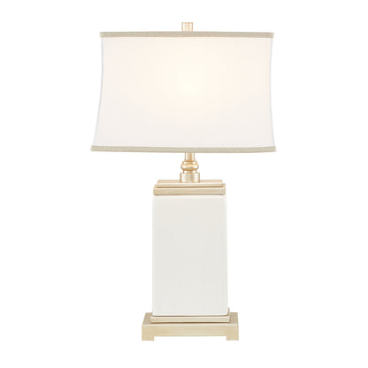Hampton Hill Rectangular Ceramic Table Lamp