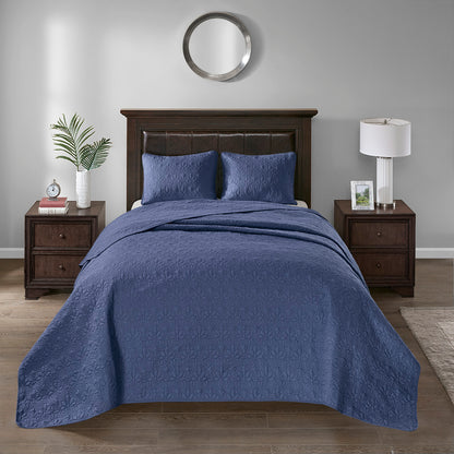 Madison Park 3 Piece Reversible Bedspread Set