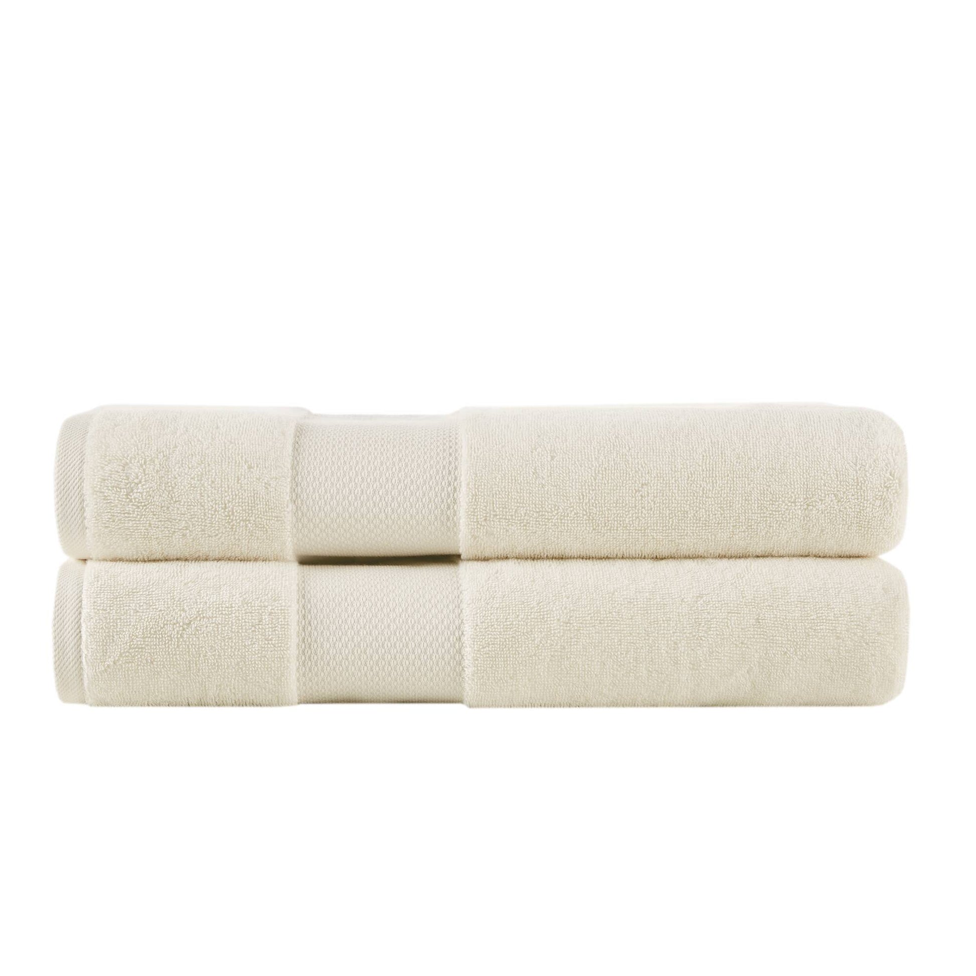 Madison Park Signature 100% Cotton Bath Sheet 2 Piece Set