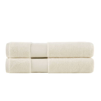 Madison Park Signature 100% Cotton Bath Sheet 2 Piece Set