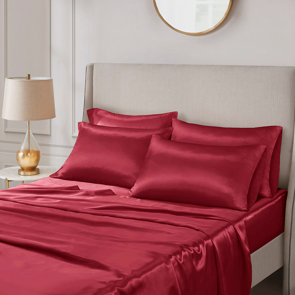 Madison Park Essentials Luxury 6 PC Sheet Set