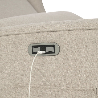 Candace Power Recliner 3-in-1 with Swivel, Glider, Charging Station