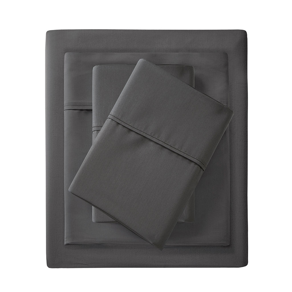 Madison Park Cotton Blend 4 PC Sheet Set