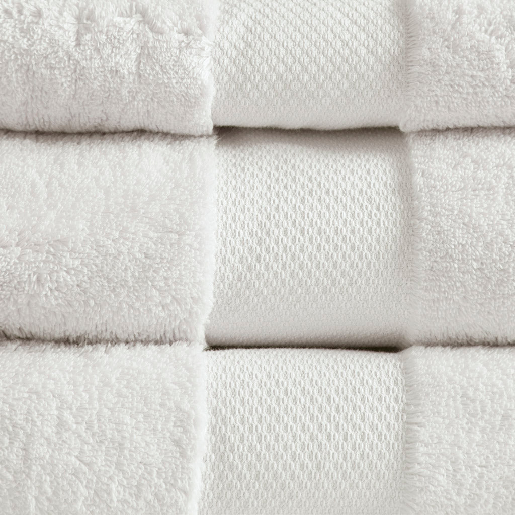 Madison Park Signature Cotton 6 Piece Bath Towel Set