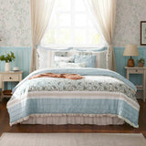 Dawn 9 Piece Cotton Percale Comforter Set