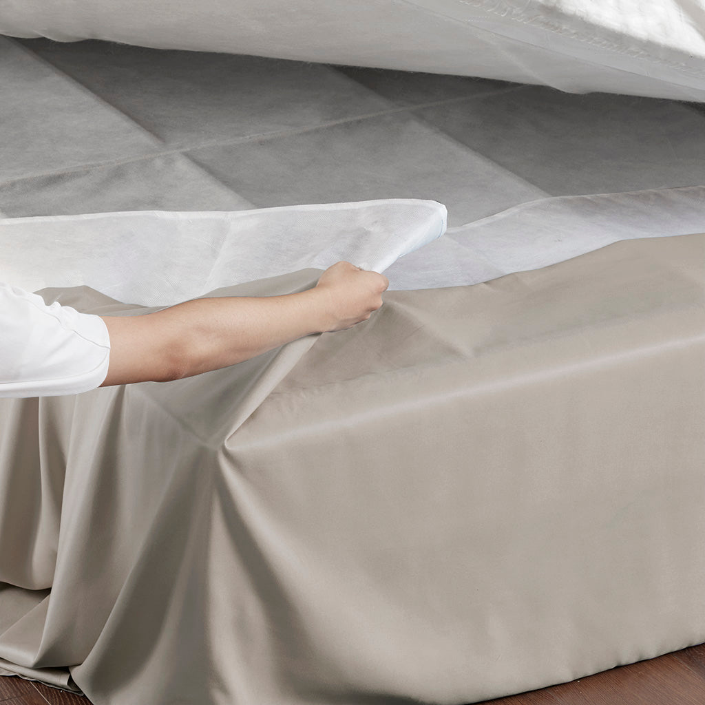 Madison Park Wrap Around Adjustable Bedskirt