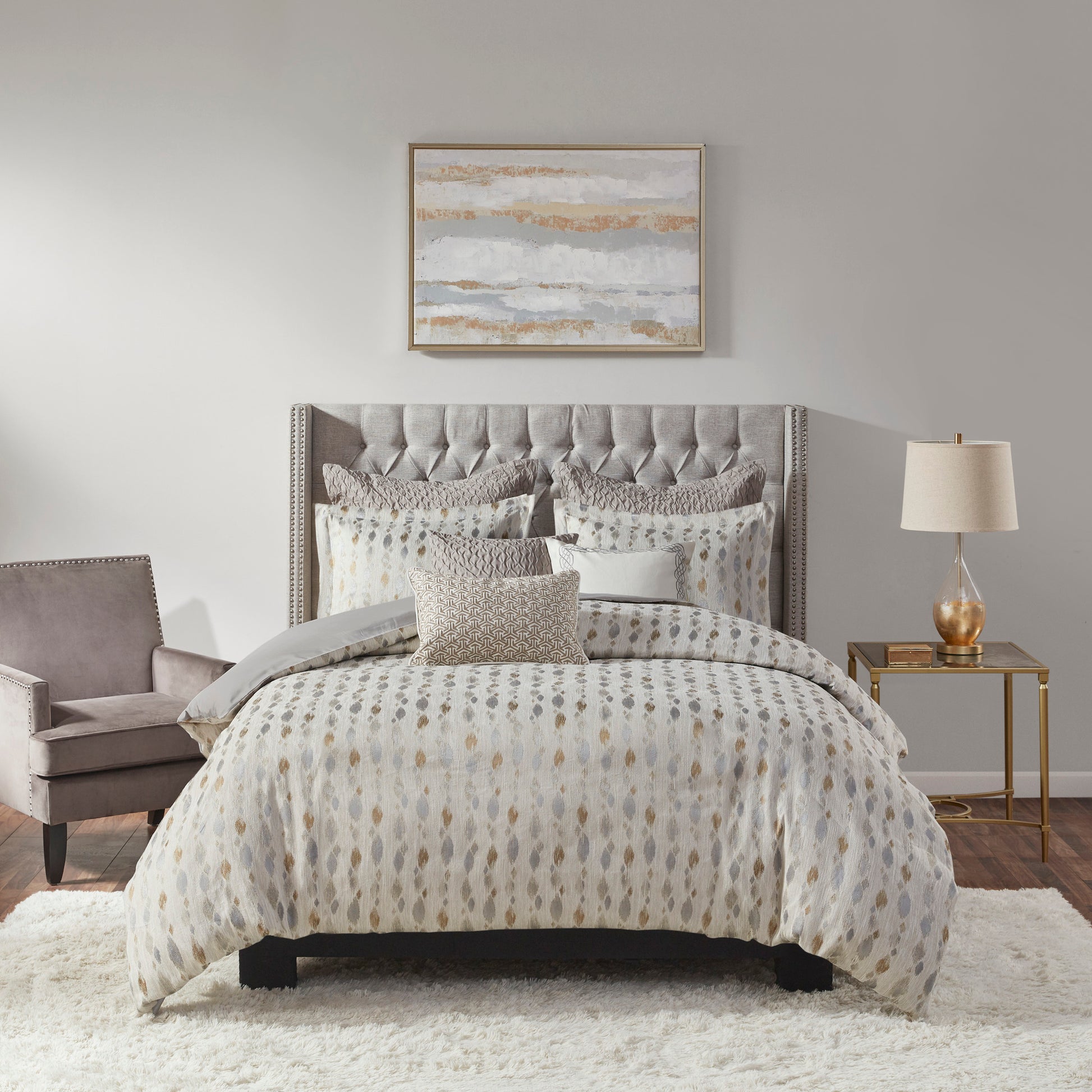 Madison Park Signature Comforter King 9 Piece Set