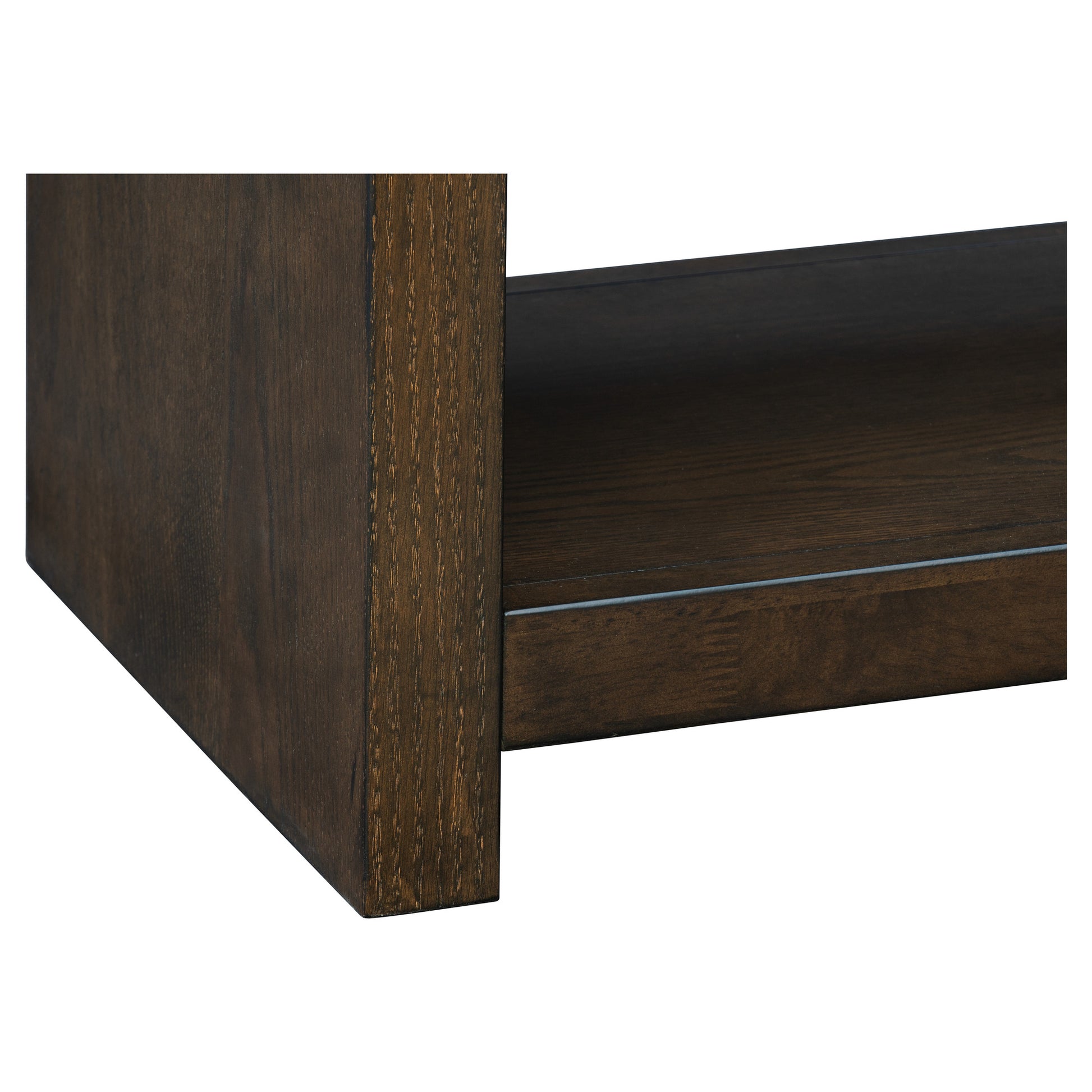 Madison Park Accent Bench with Lower Shelf