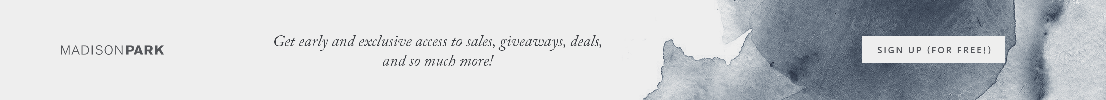 Get early and exclusive access to sales, giveaways, deals, and so much more!