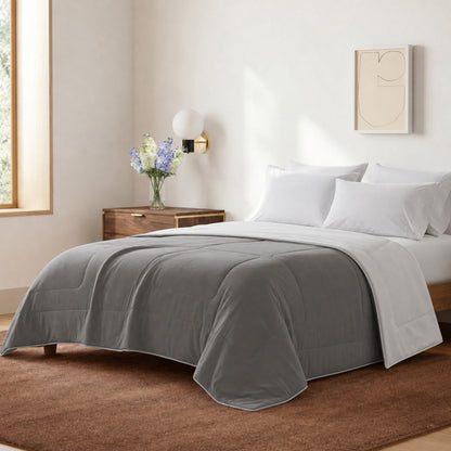 🎁 Cooling Lightweight Down Alternative Comforter (100% off)