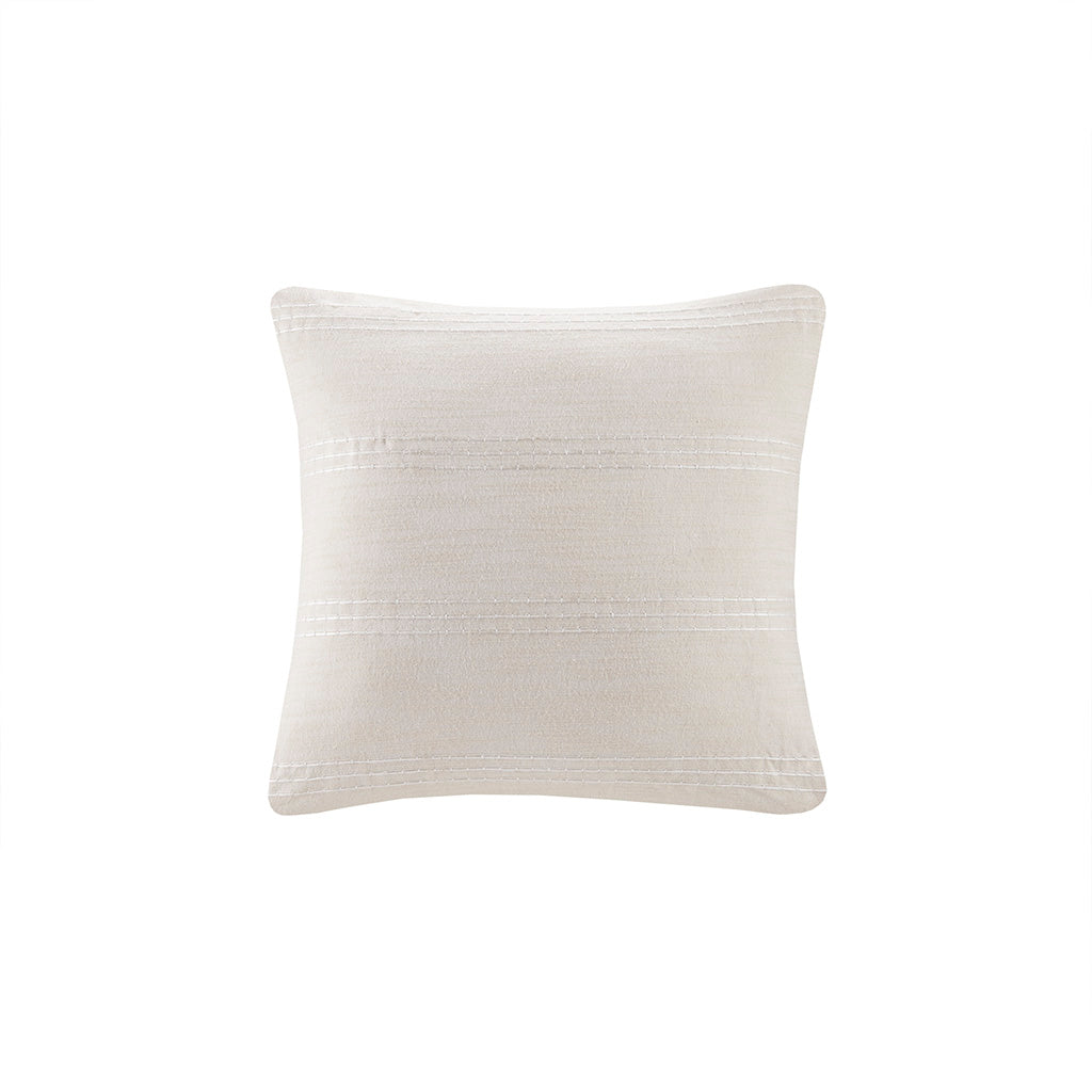 Dover 5 Piece Organic Cotton Oversized Comforter Cover Set w/removable insert