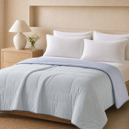 🎁 Cooling Lightweight Down Alternative Comforter (100% off)