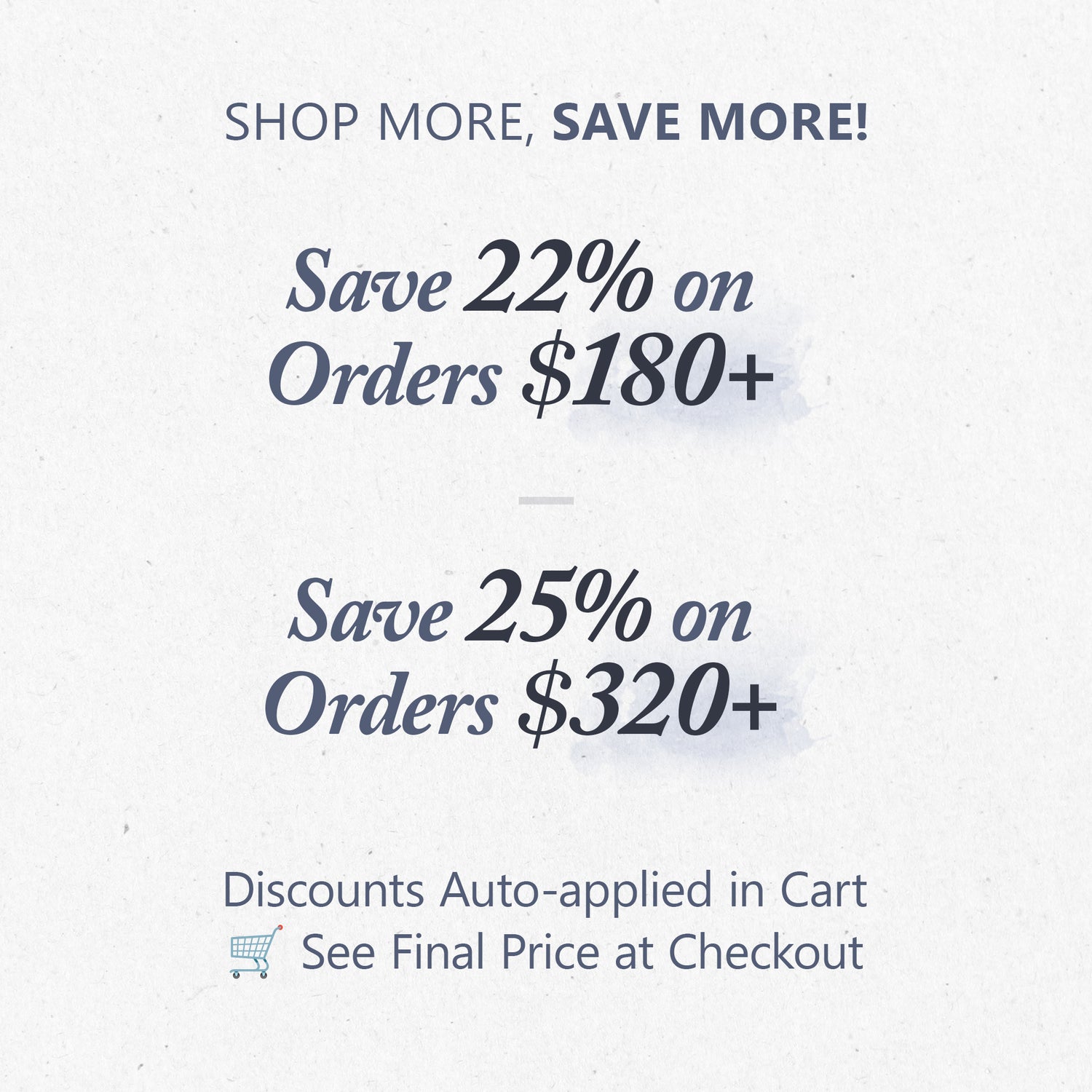 Madison Park Buy More Save More