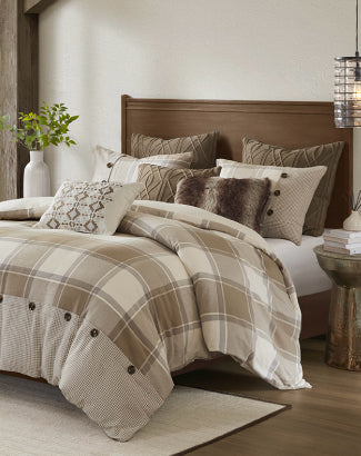 Urban Cabin Cotton Jacquard Comforter Set