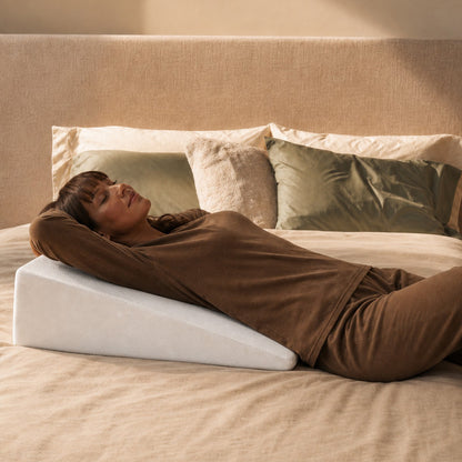 Memory Foam Multifunctional Wedge Pillow with Cover
