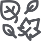 Natural materials icon