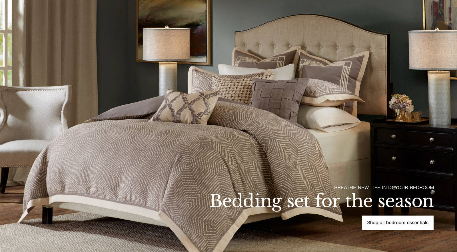 Madison Park Signature Bedding Set For The Season