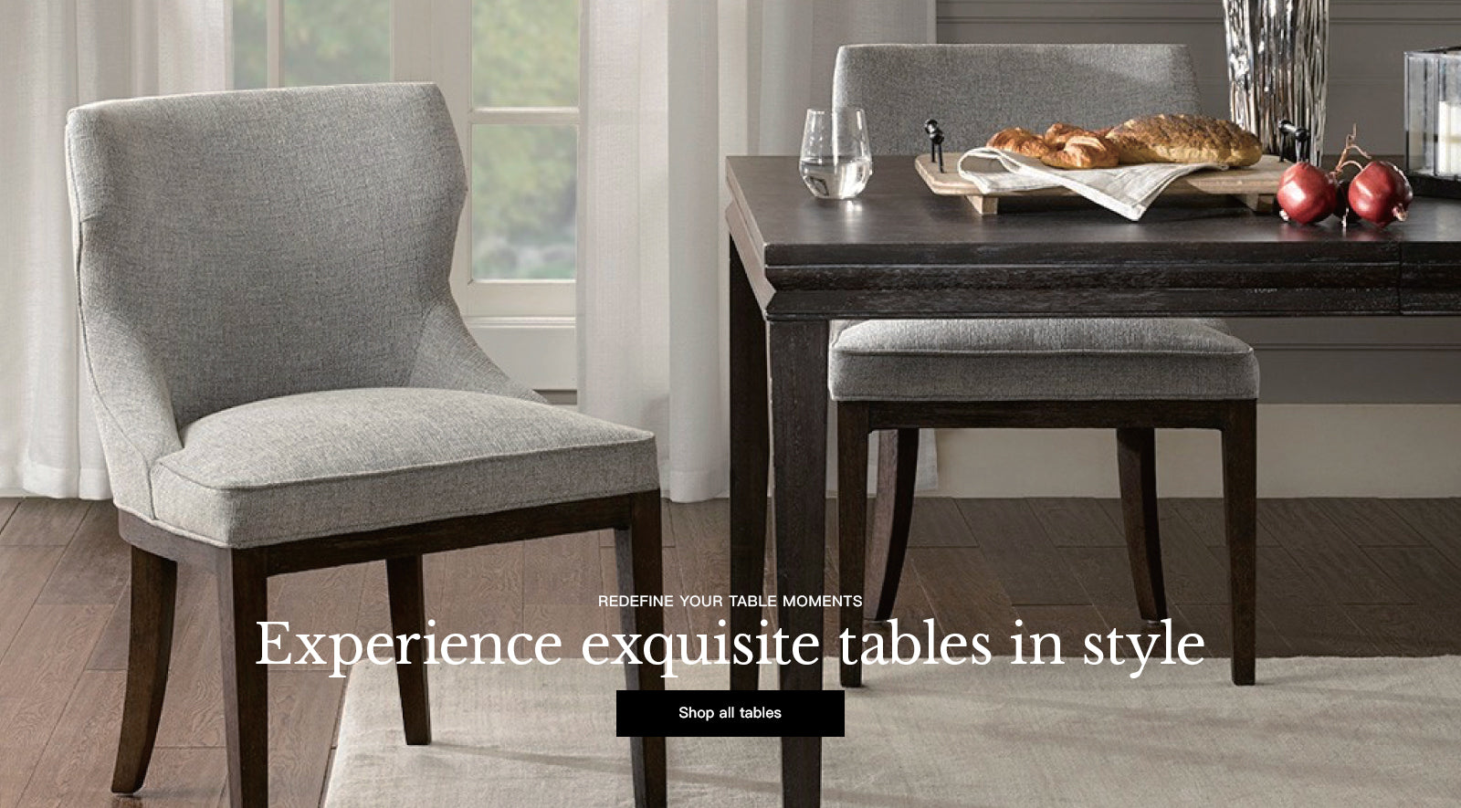 Madison Park Signature Experience Exquisite Tables In Style