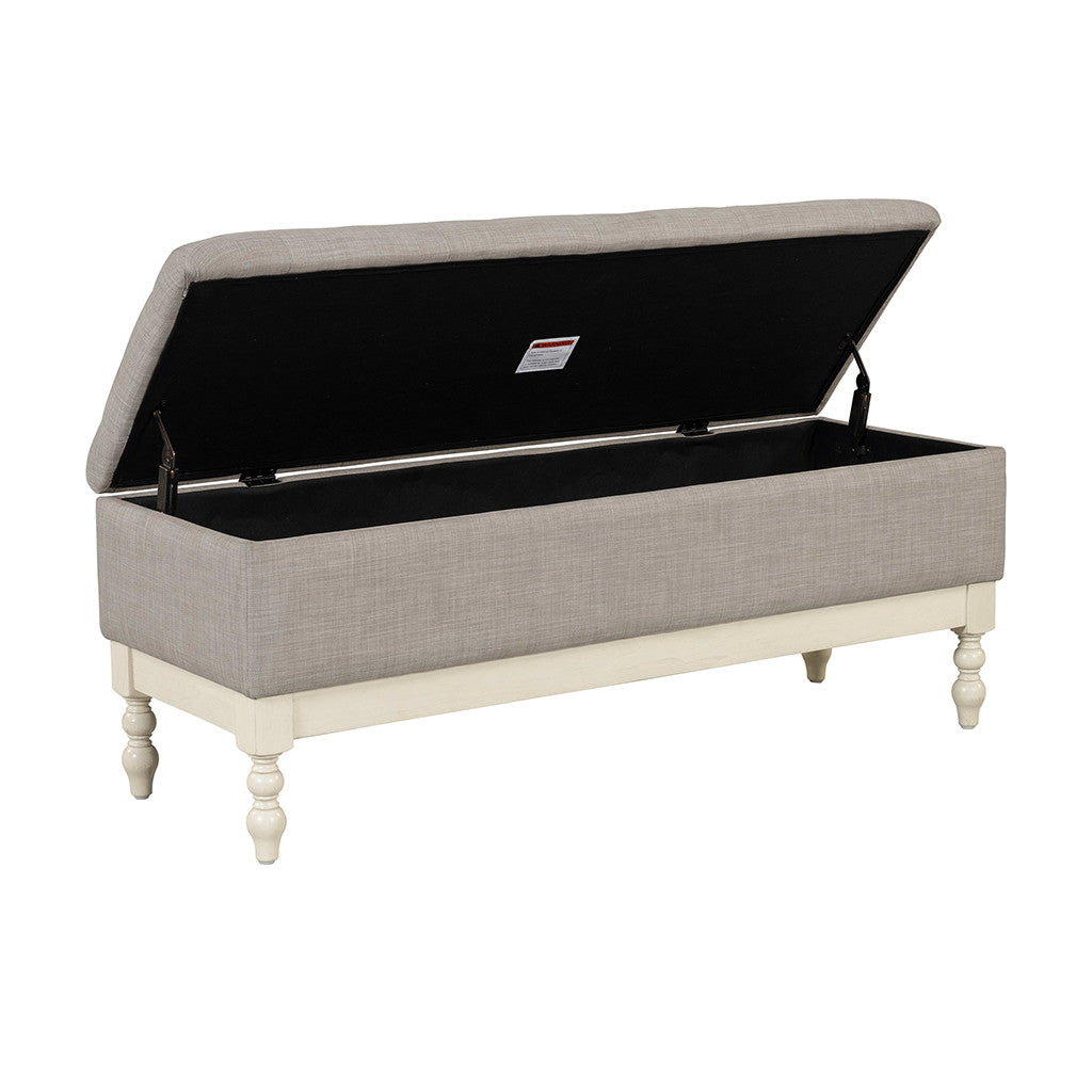 Beckett Tufted Storage Bench