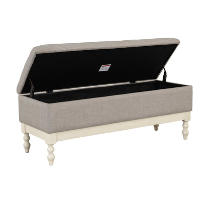Beckett Tufted Storage Bench