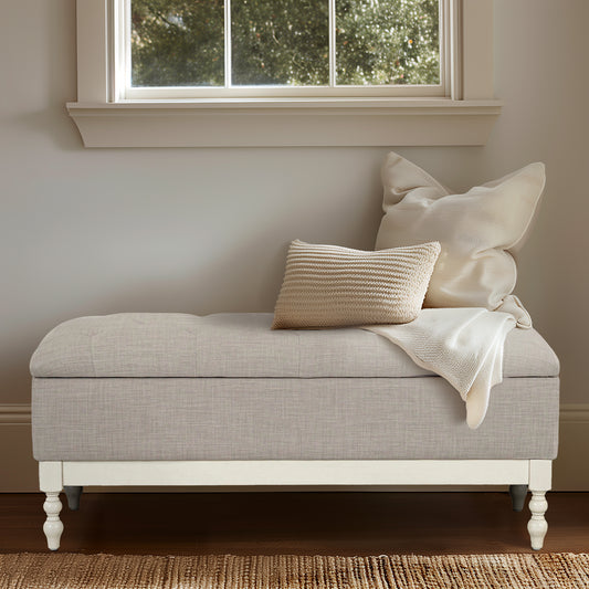 Beckett Tufted Storage Bench