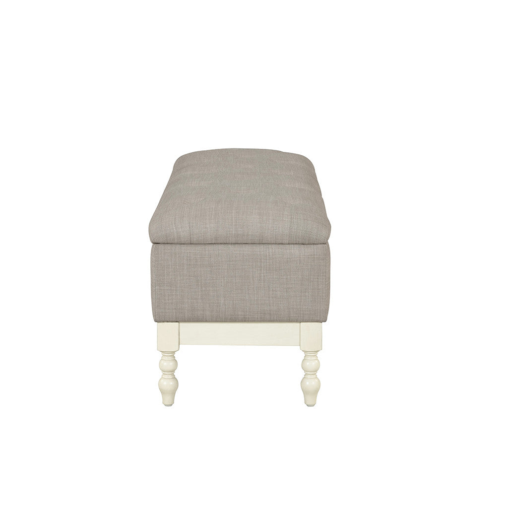 Beckett Tufted Storage Bench