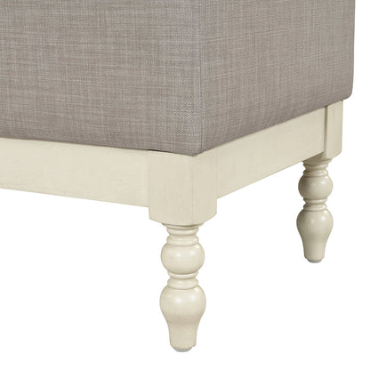 Beckett Tufted Storage Bench