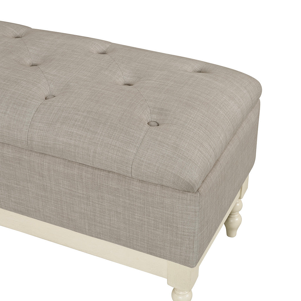 Beckett Tufted Storage Bench