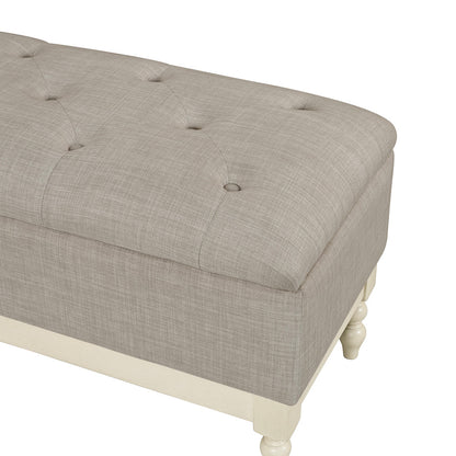 Beckett Tufted Storage Bench