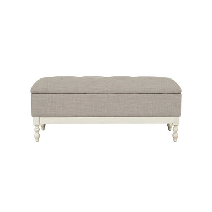 Beckett Tufted Storage Bench