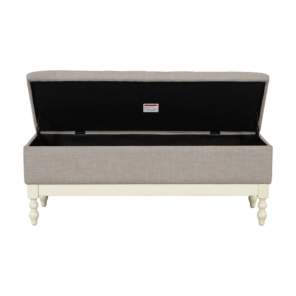 Beckett Tufted Storage Bench
