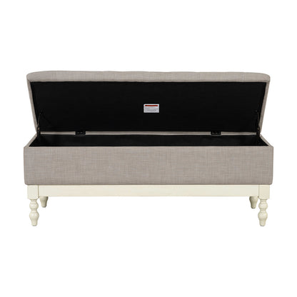 Beckett Tufted Storage Bench