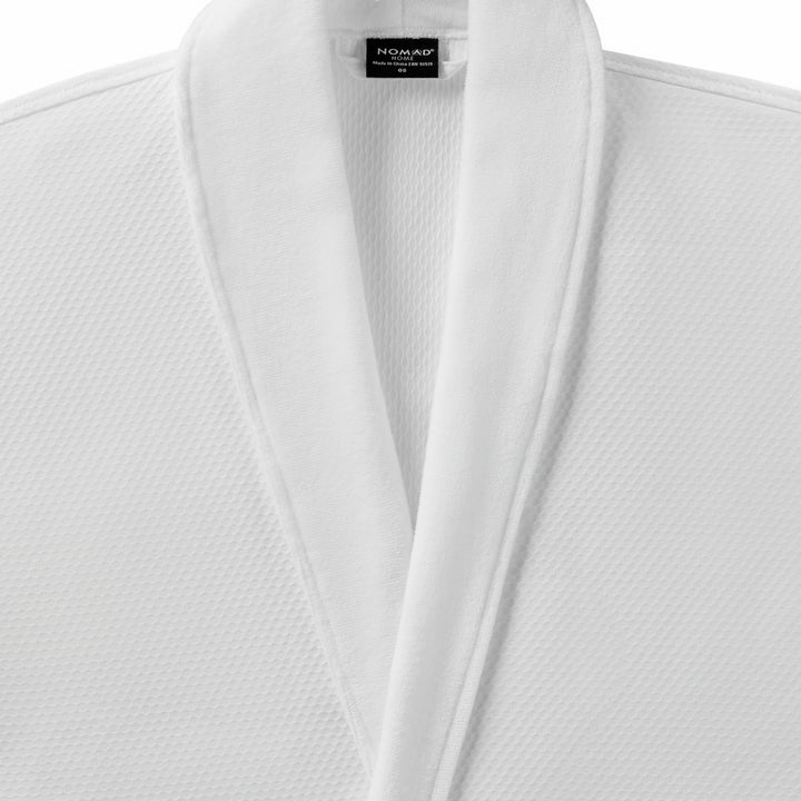 Hotel Collection Cotton Waffle Velour Luxury Bath Robe