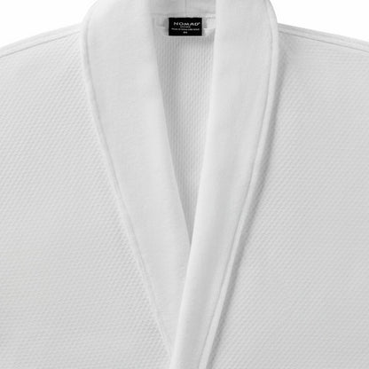 Hotel Collection Cotton Waffle Velour Luxury Bath Robe