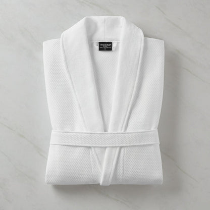 Hotel Collection Cotton Waffle Velour Luxury Bath Robe