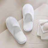 Hotel Collection Cotton Terry Essential Slippers