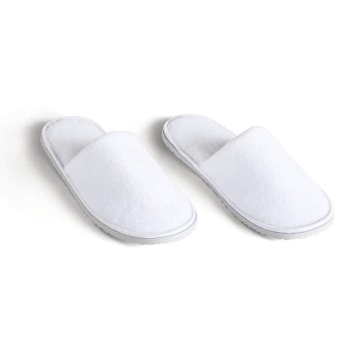 Hotel Collection Cotton Terry Essential Slippers