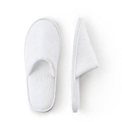 Hotel Collection Cotton Terry Essential Slippers